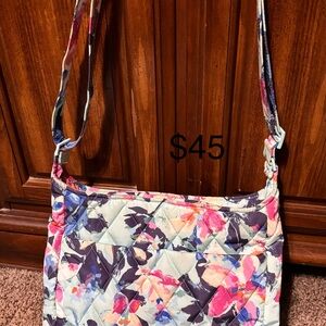 Vera Bradley Multicolor Floral Shoulder Bag